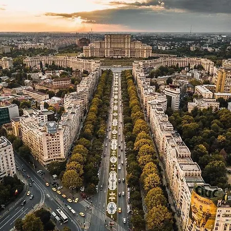 Central Penthouse Unirii Bucharest Exterior photo