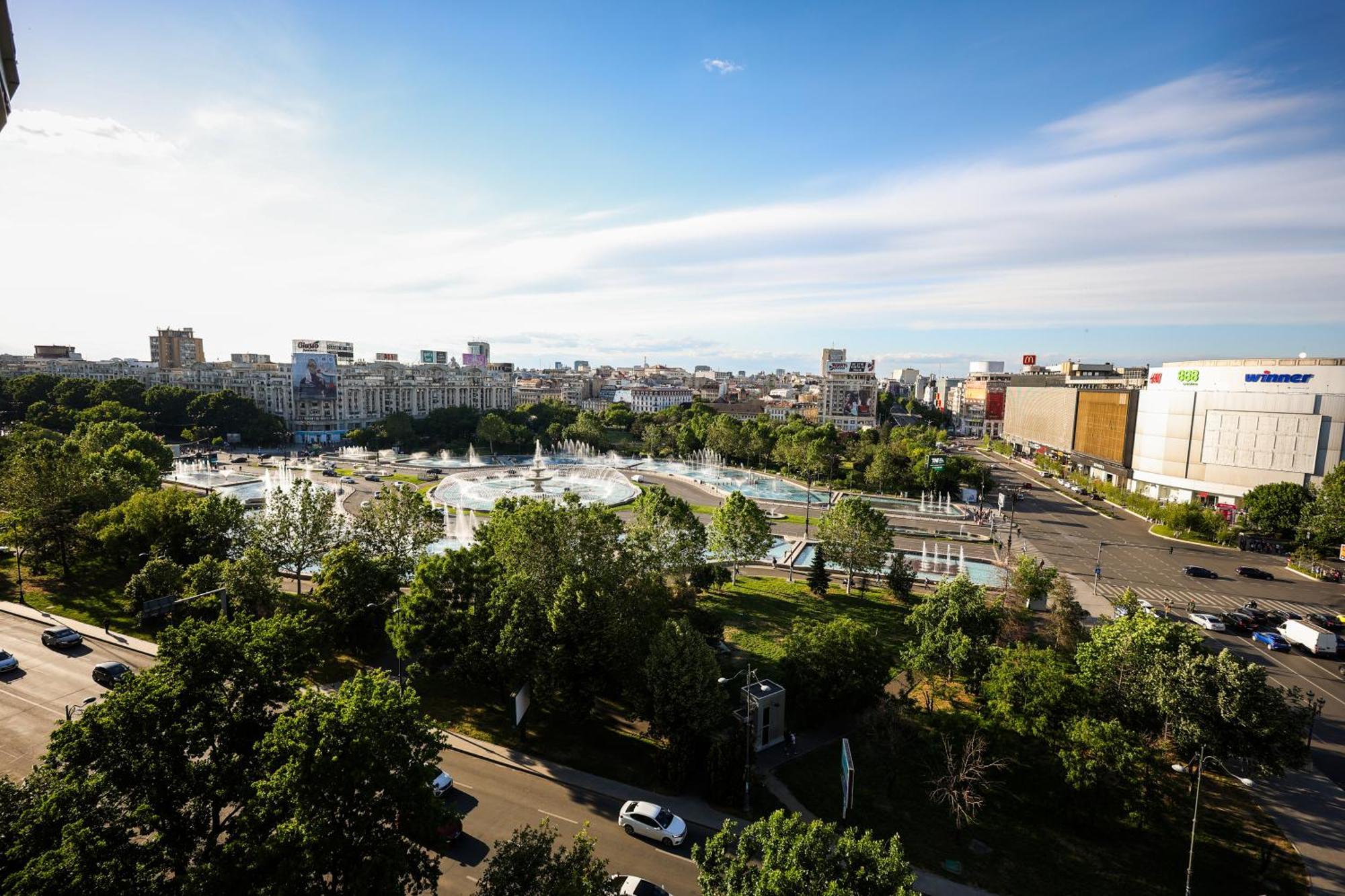 Appartamento Penthouse Unirii Bucarest